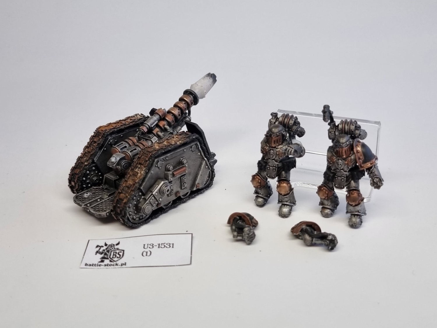 40k Legion Rapier Graviton Cannon FW