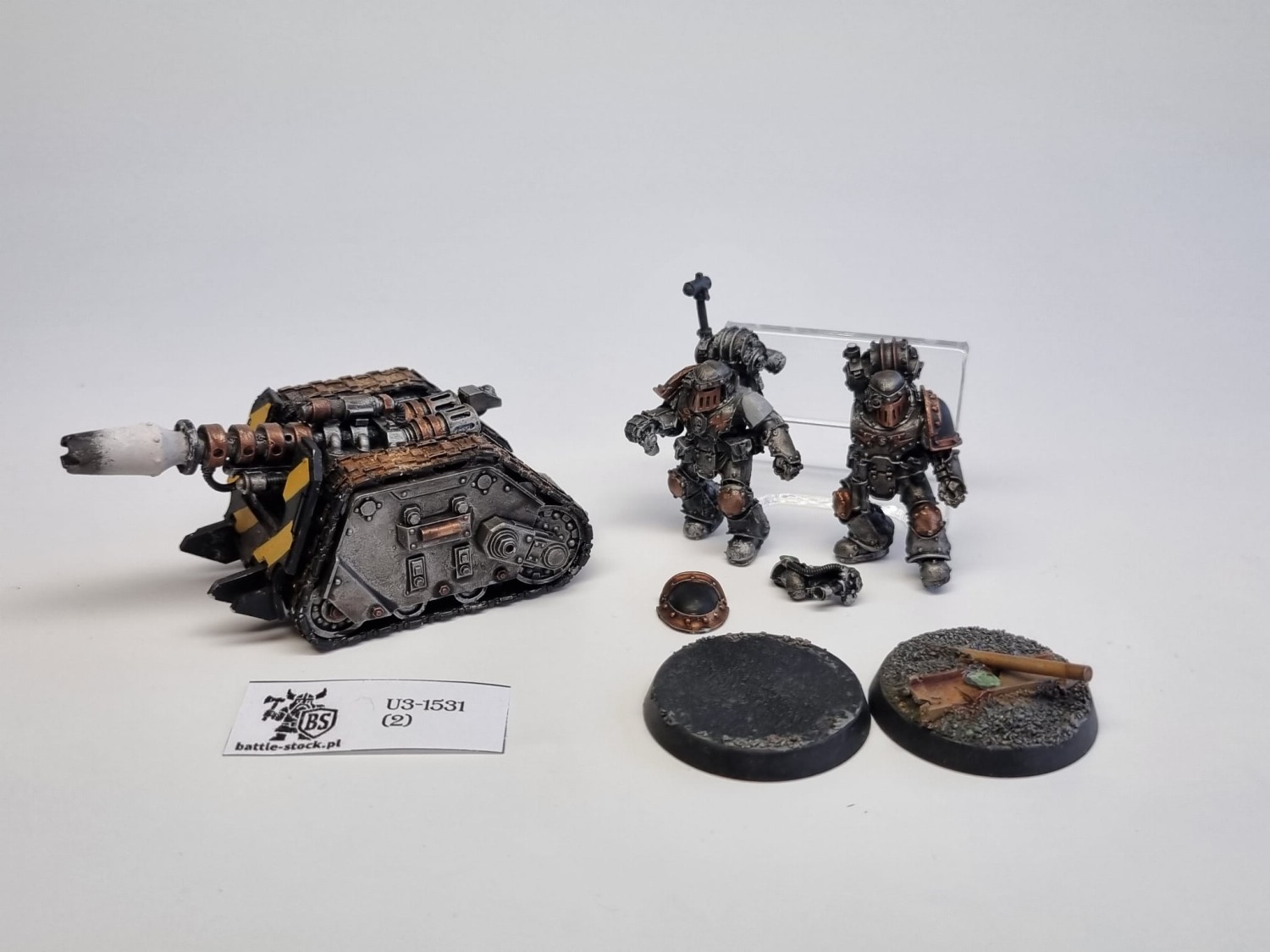 40k Legion Rapier Graviton Cannon FW