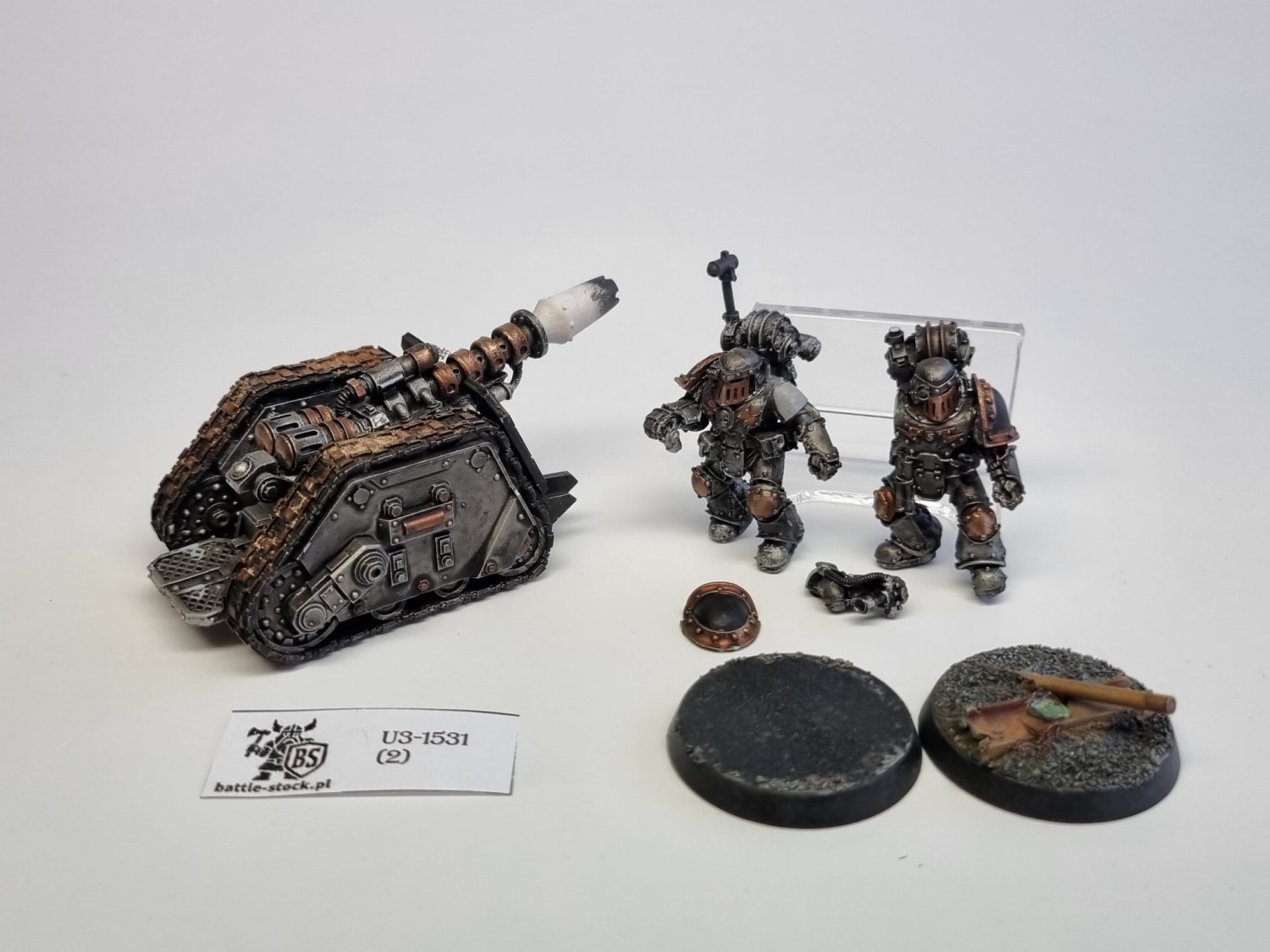 40k Legion Rapier Graviton Cannon FW