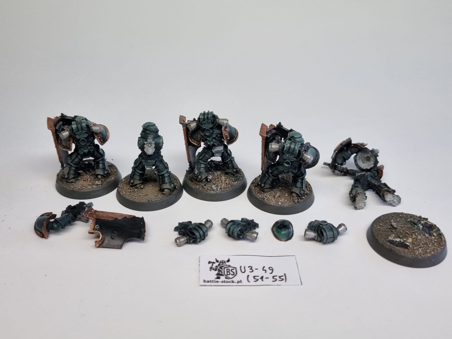 40k SM Legion MKIII Breacher Siege Squad FW