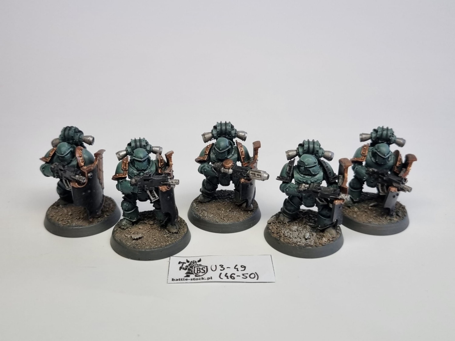 40k SM Legion MKIII Breacher Siege Squad FW
