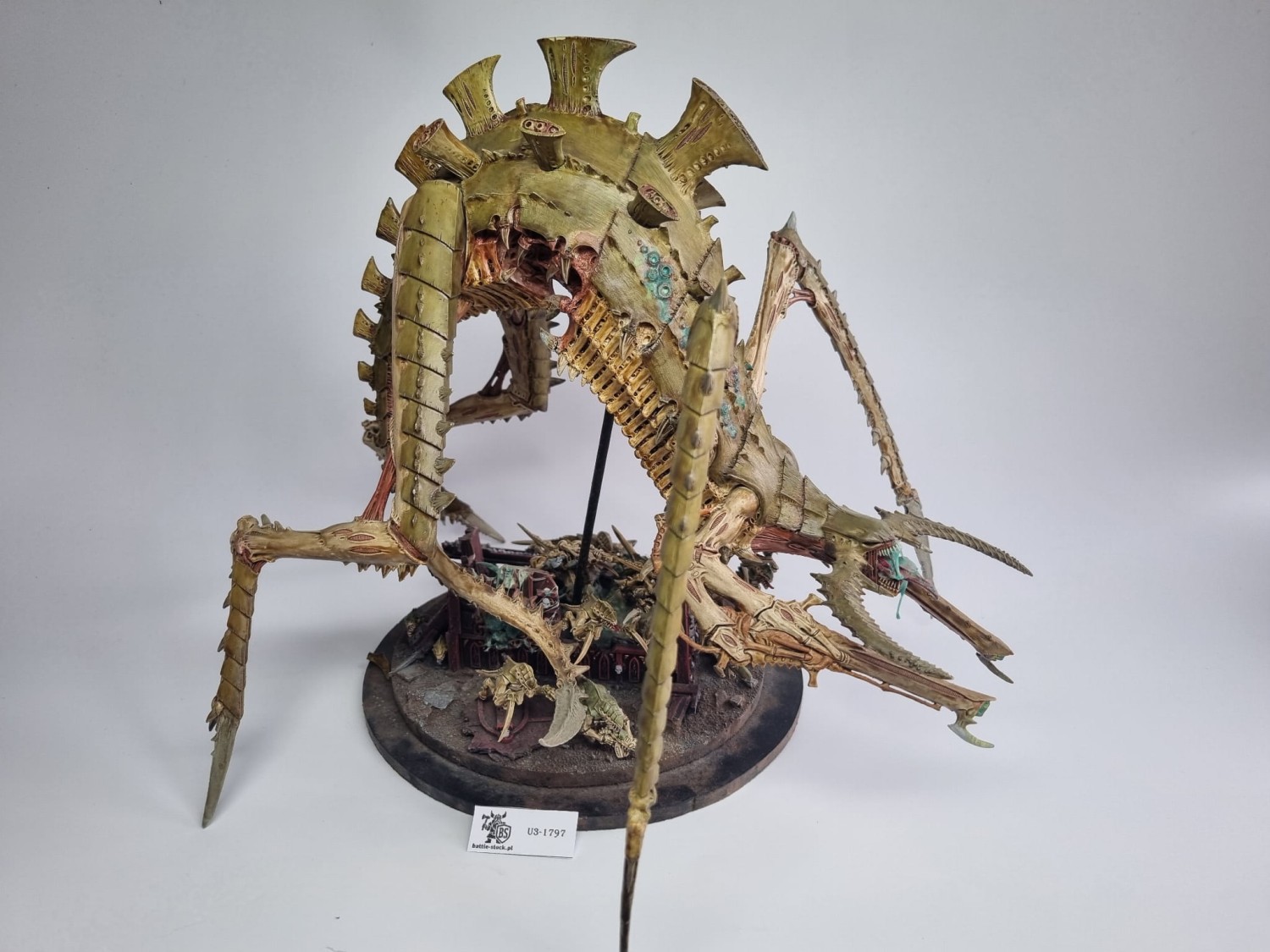40k Tyranids Hierophant Bio-Titan FW