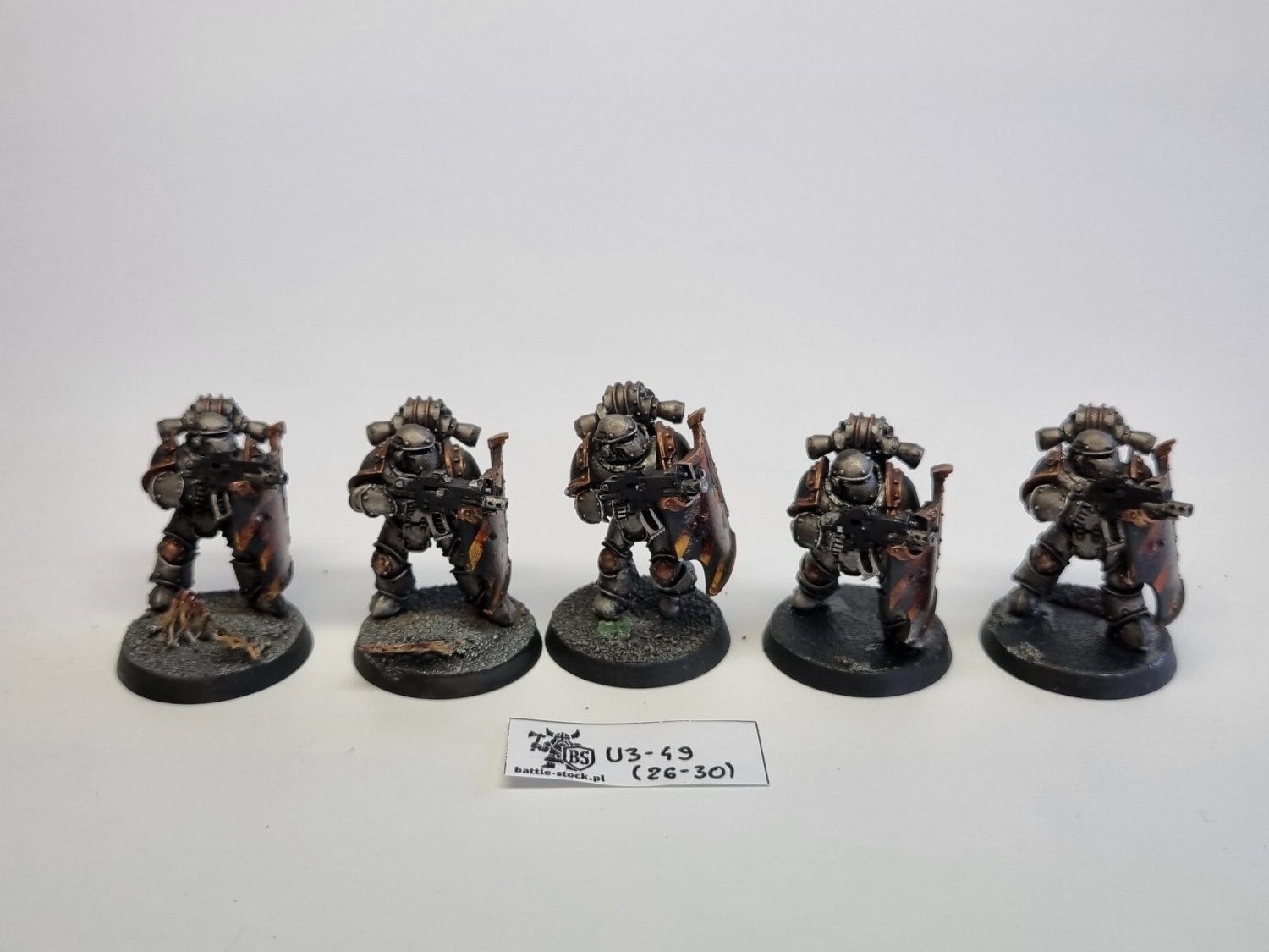 40k SM Legion MKIII Breacher Siege Squad FW