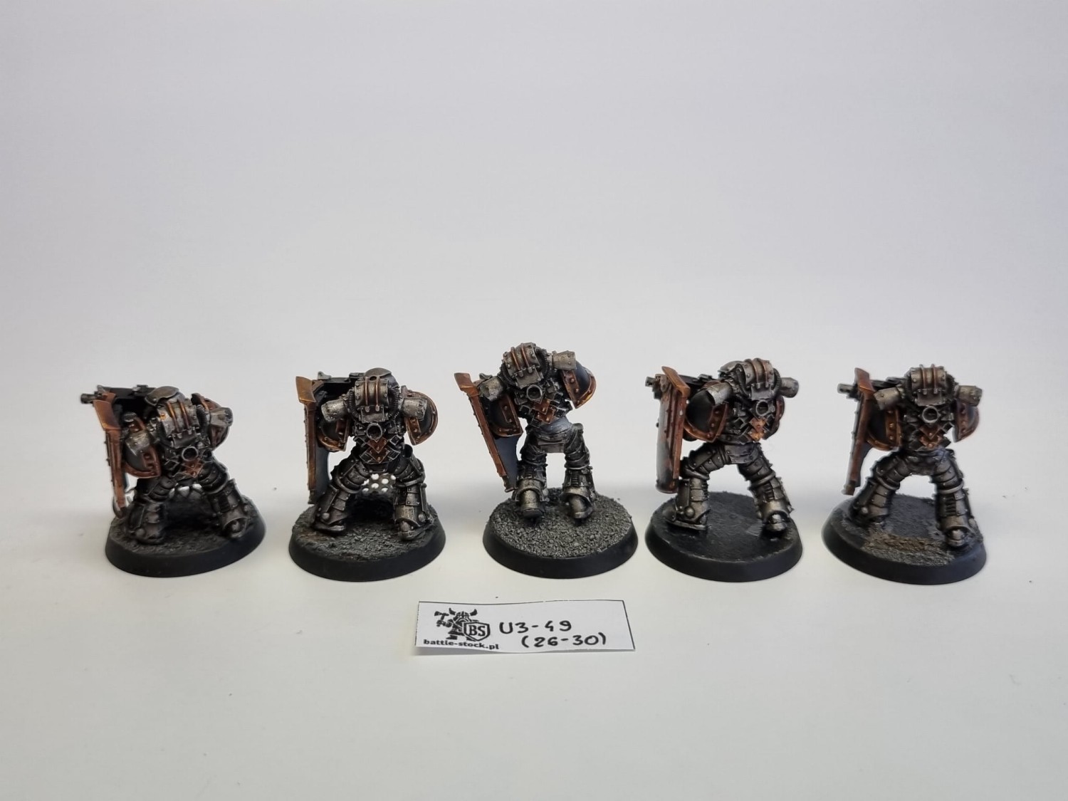 40k SM Legion MKIII Breacher Siege Squad FW
