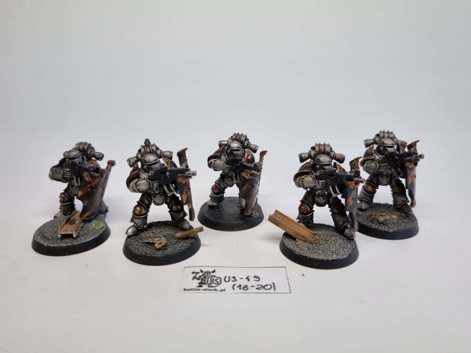 40k SM Legion MKIII Breacher Siege Squad FW