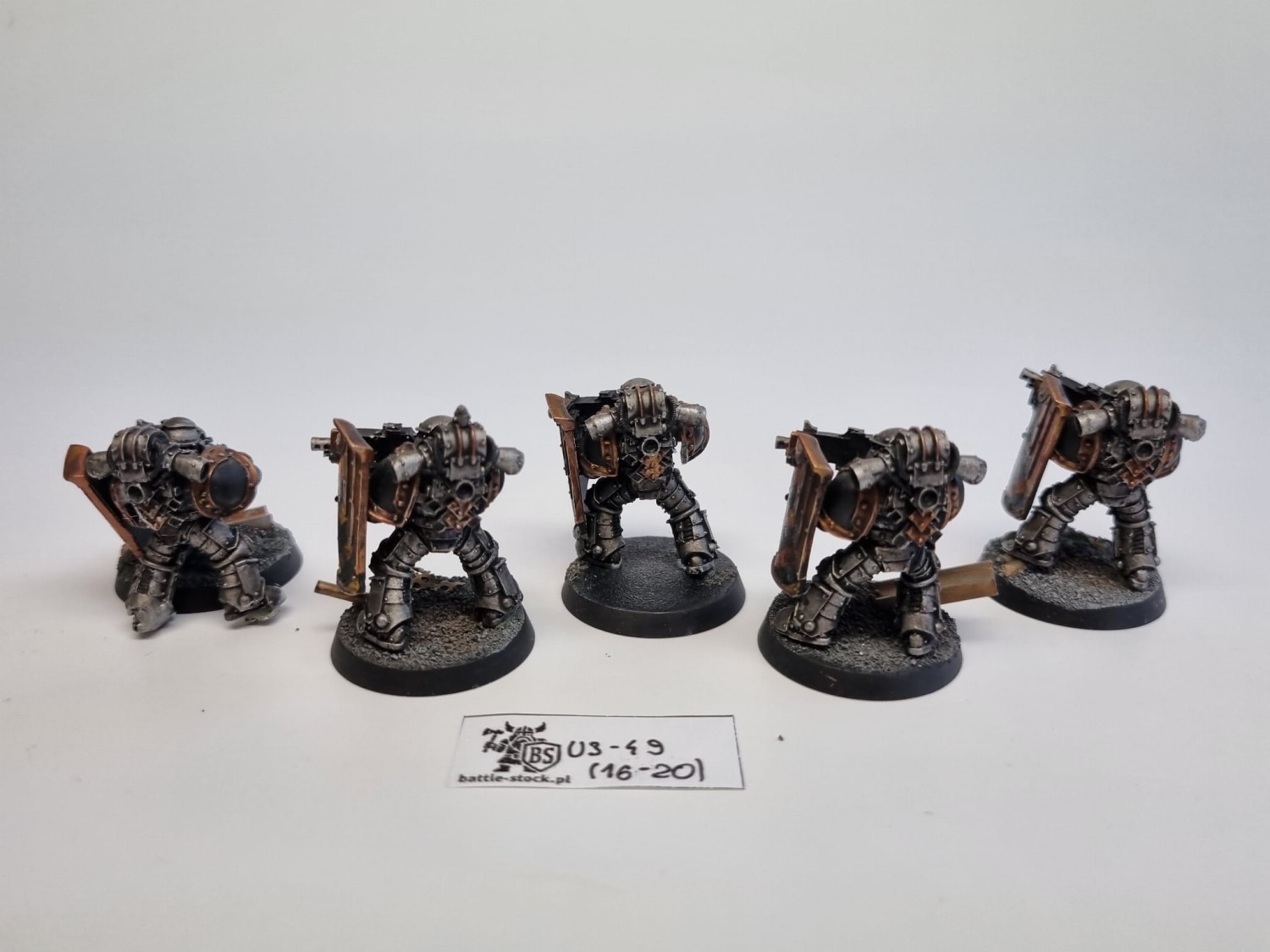 40k SM Legion MKIII Breacher Siege Squad FW