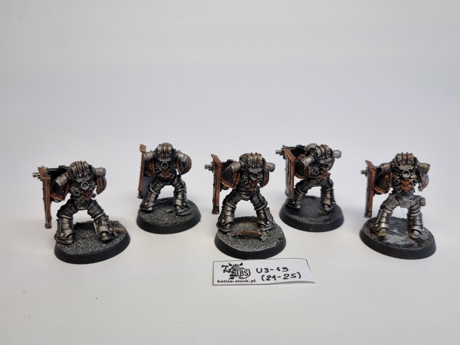 40k SM Legion MKIII Breacher Siege Squad FW