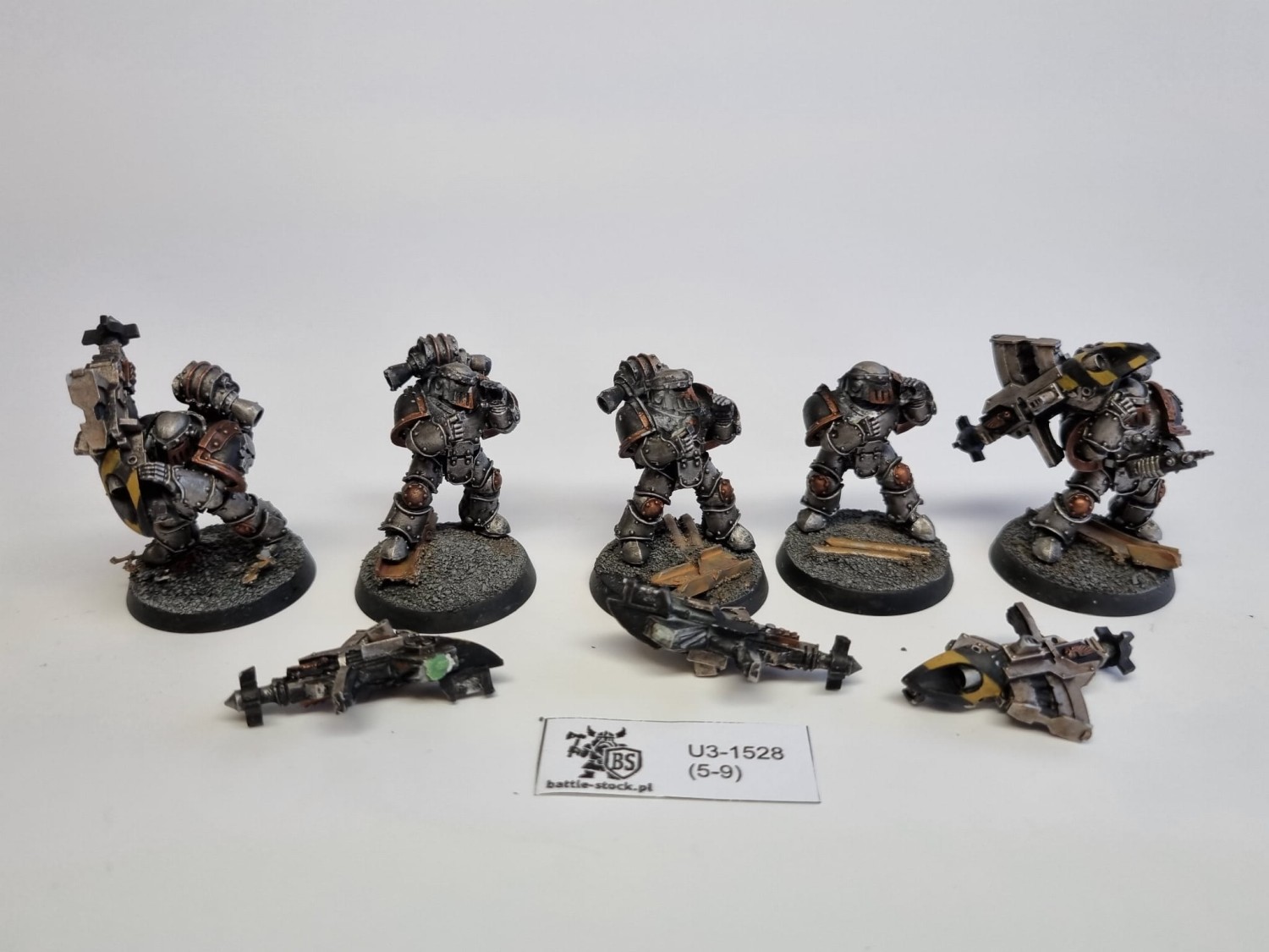 40k SM MKIII heavy weapons FW