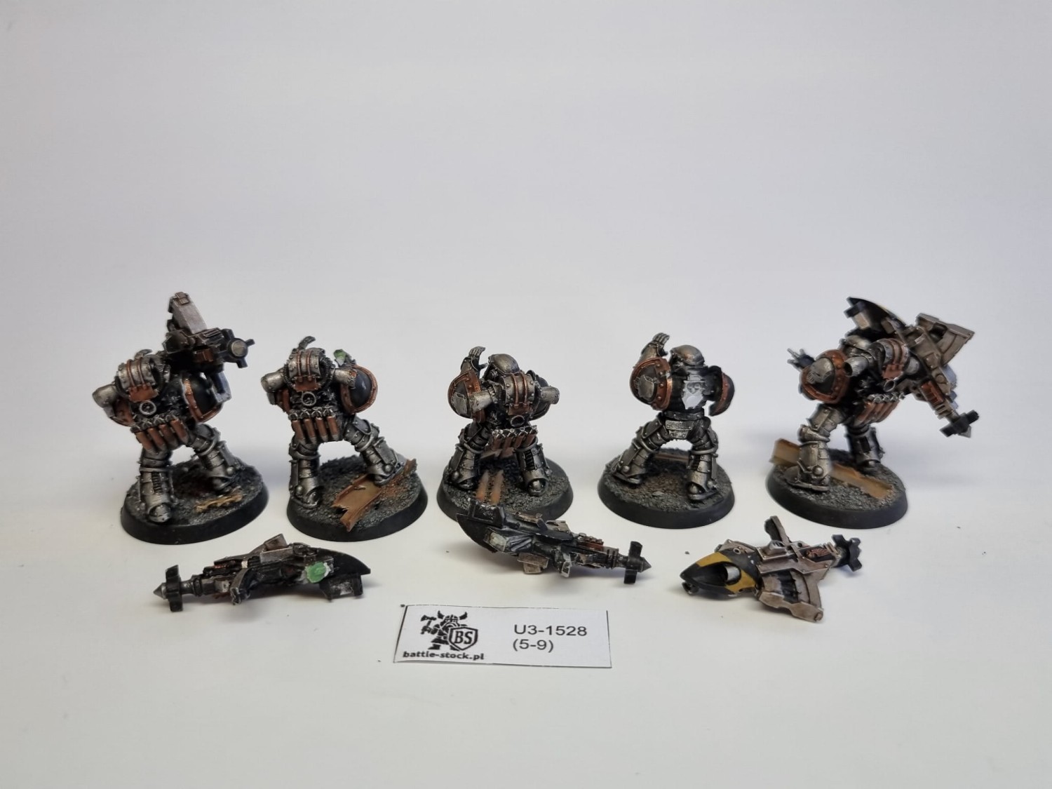 40k SM MKIII heavy weapons FW