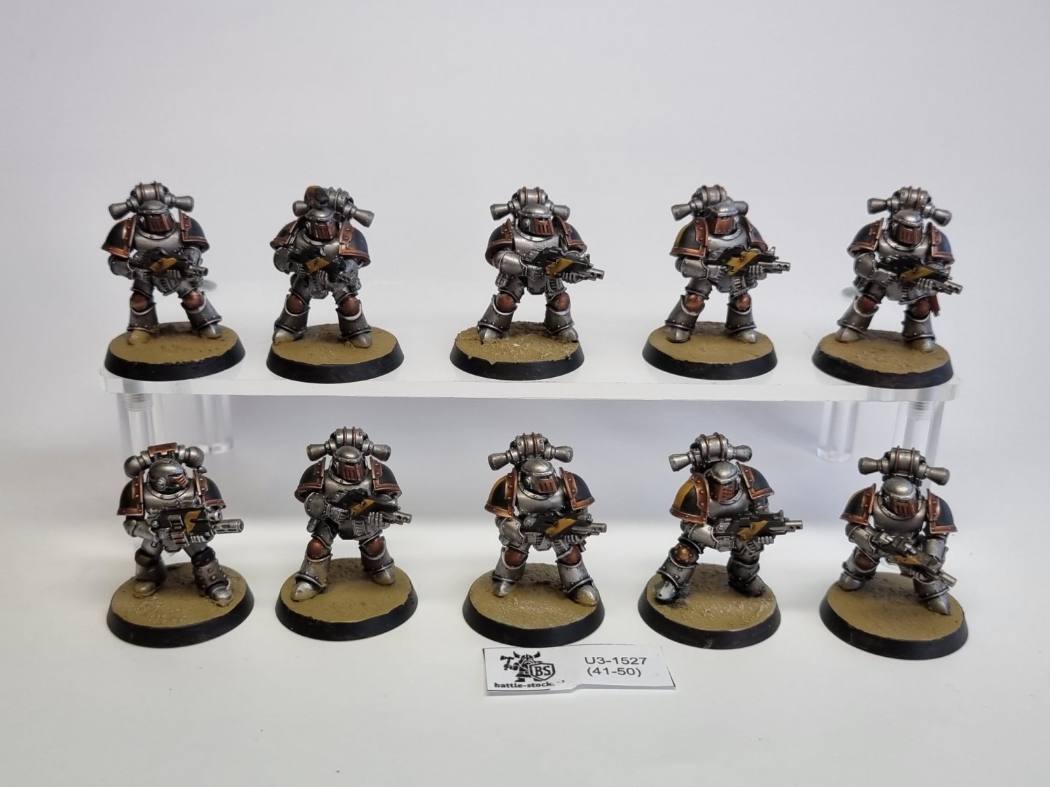 40k SM Mk IV tactical