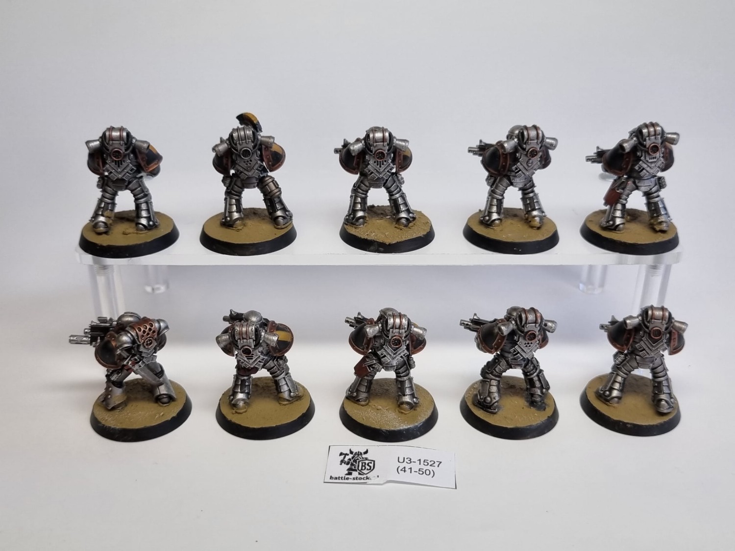 40k SM Mk IV tactical