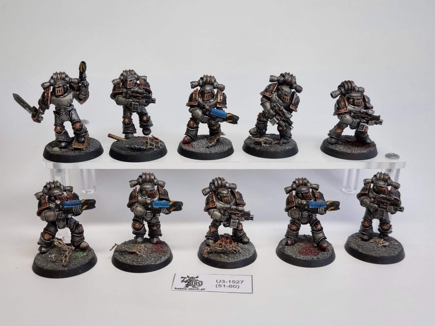 40k SM MKIII tactical