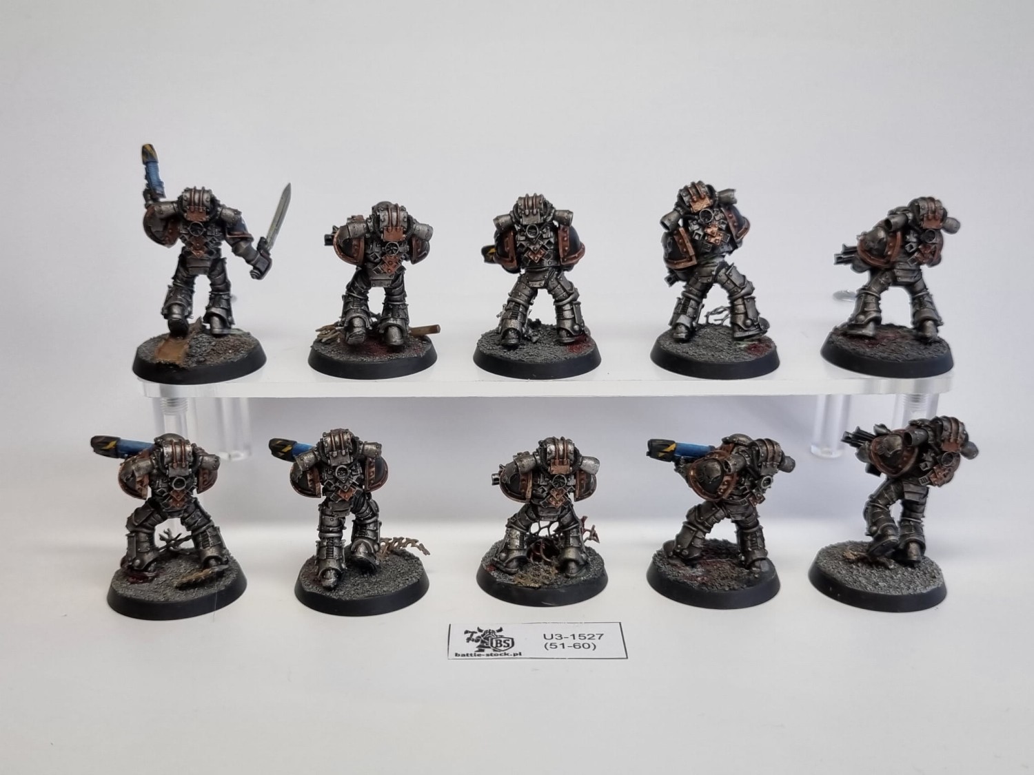40k SM MKIII tactical