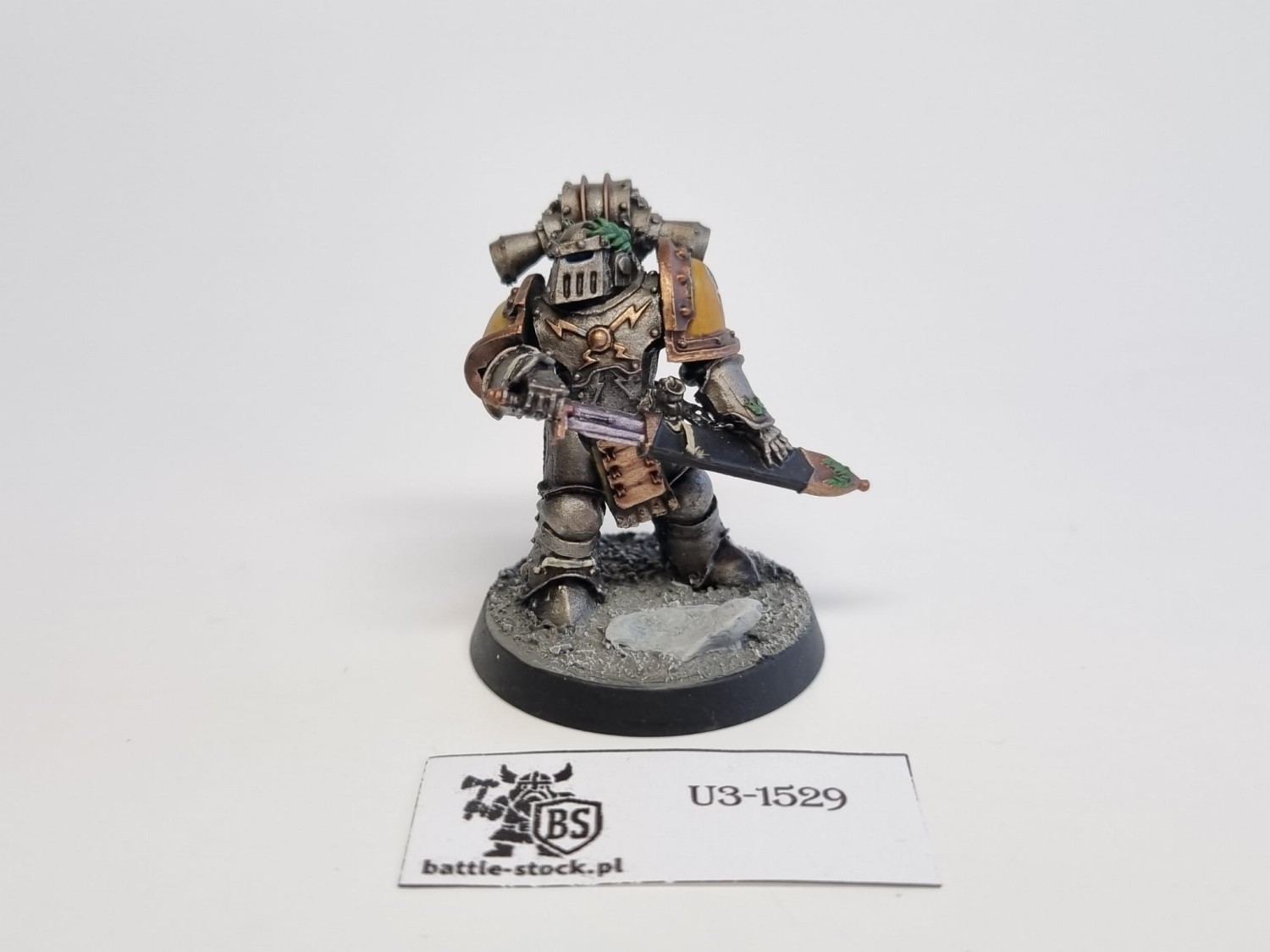 40k Iron warrios hero FW