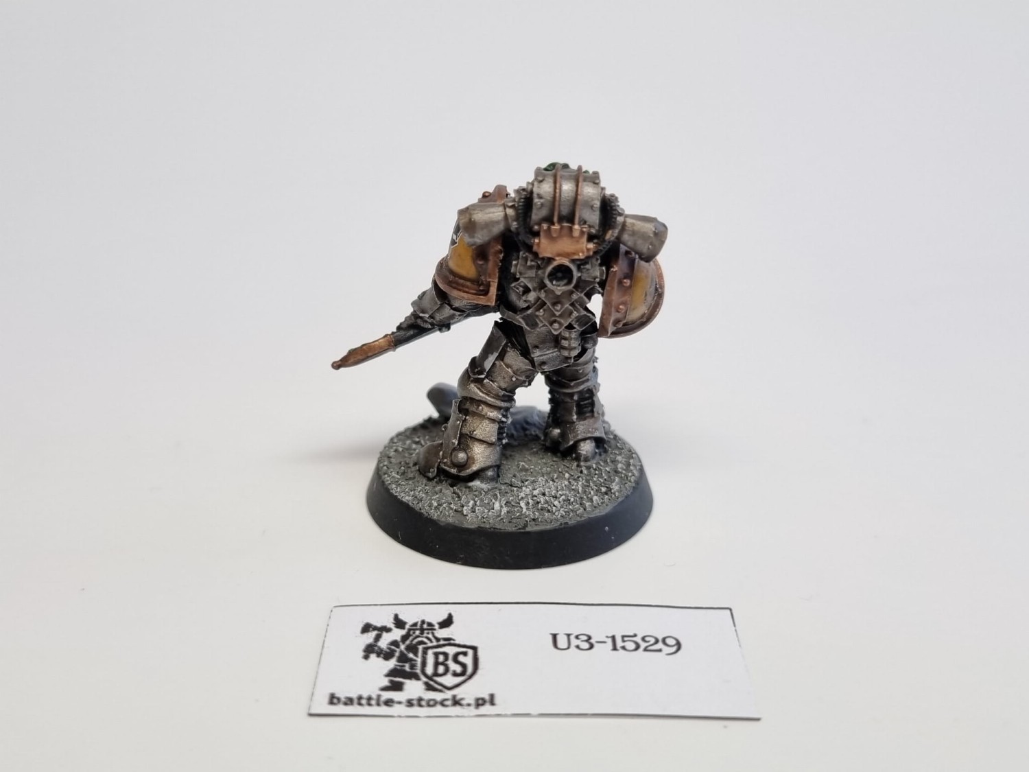 40k Iron warrios hero FW