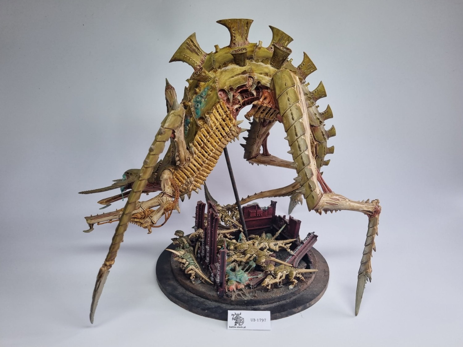40k Tyranids Hierophant Bio-Titan FW