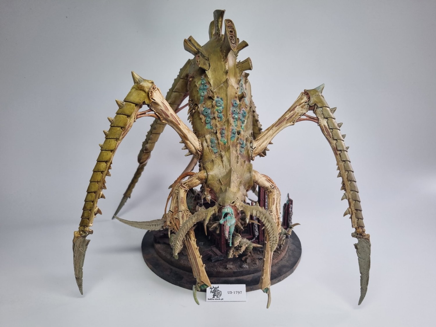 40k Tyranids Hierophant Bio-Titan FW