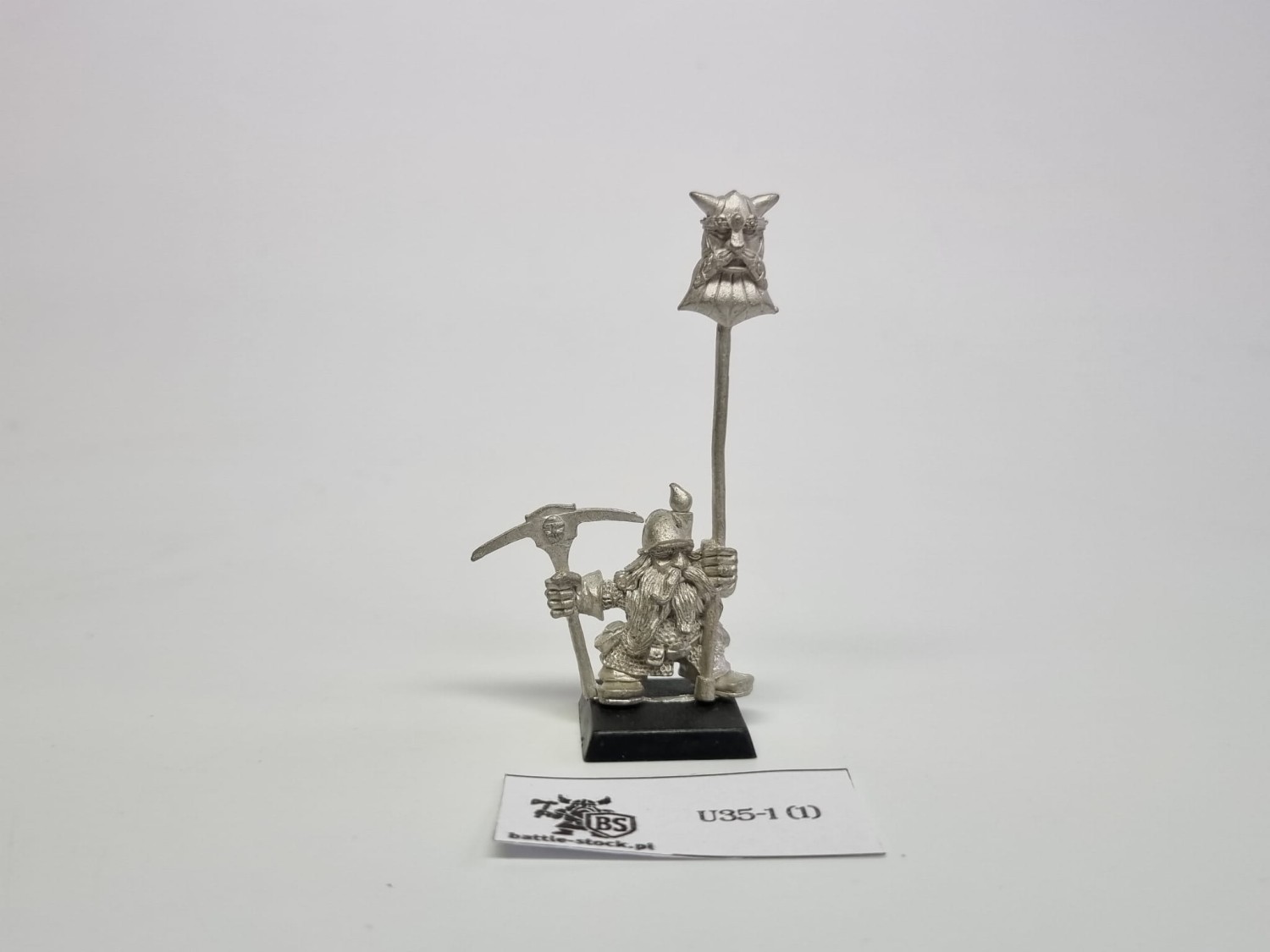WFB dwarf Miners M