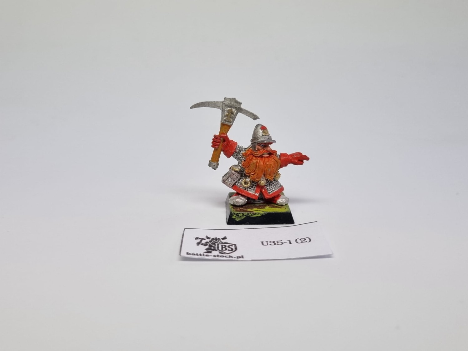 WFB dwarf Miners M