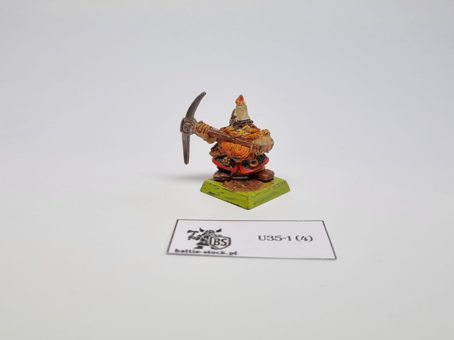 WFB dwarf Miners M