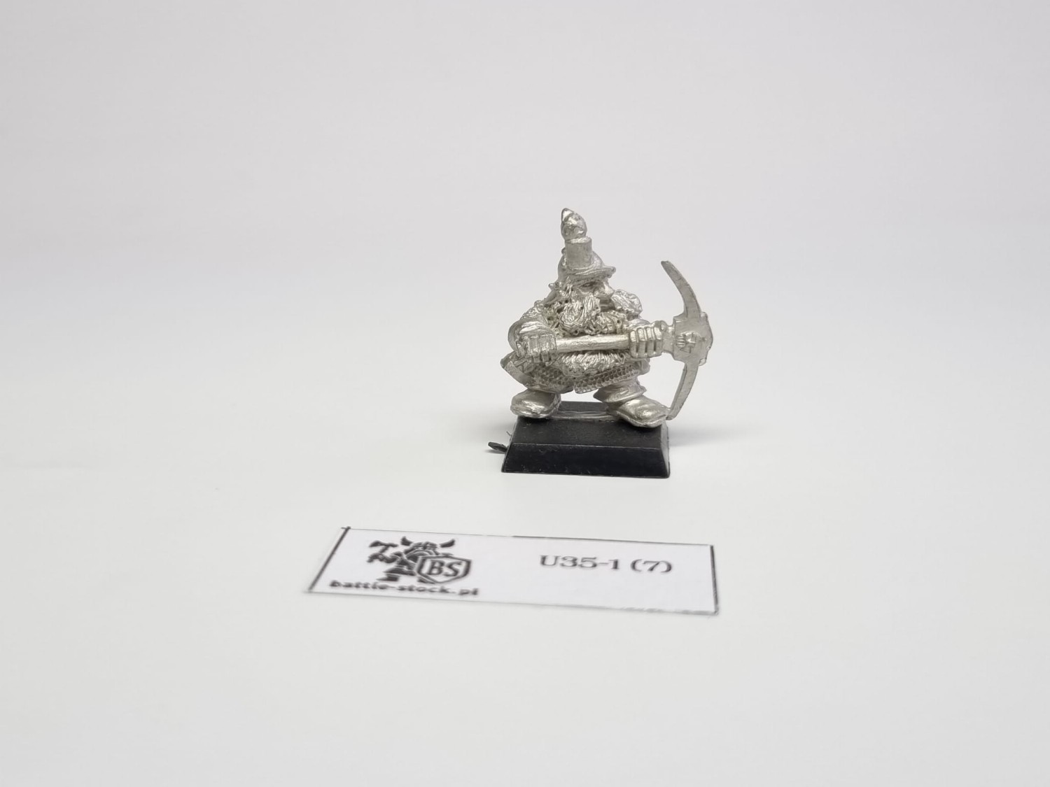 WFB dwarf Miners M