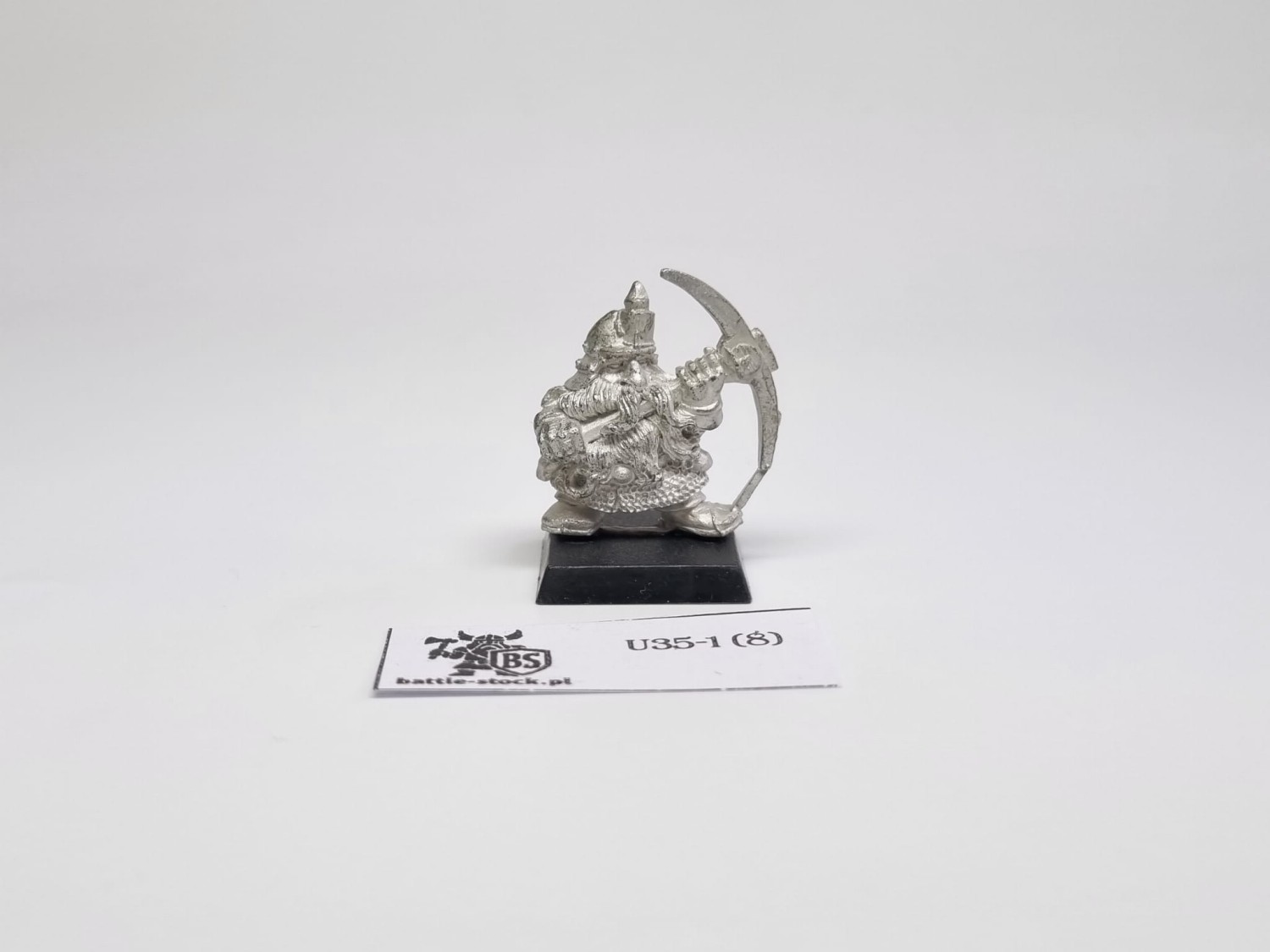 WFB dwarf Miners M