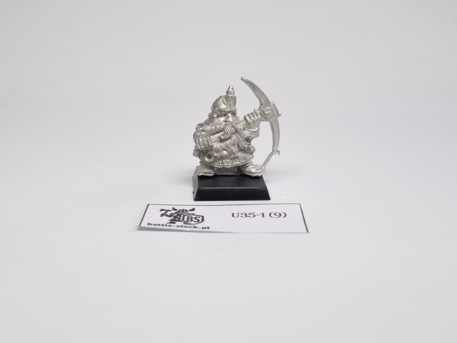 WFB dwarf Miners M