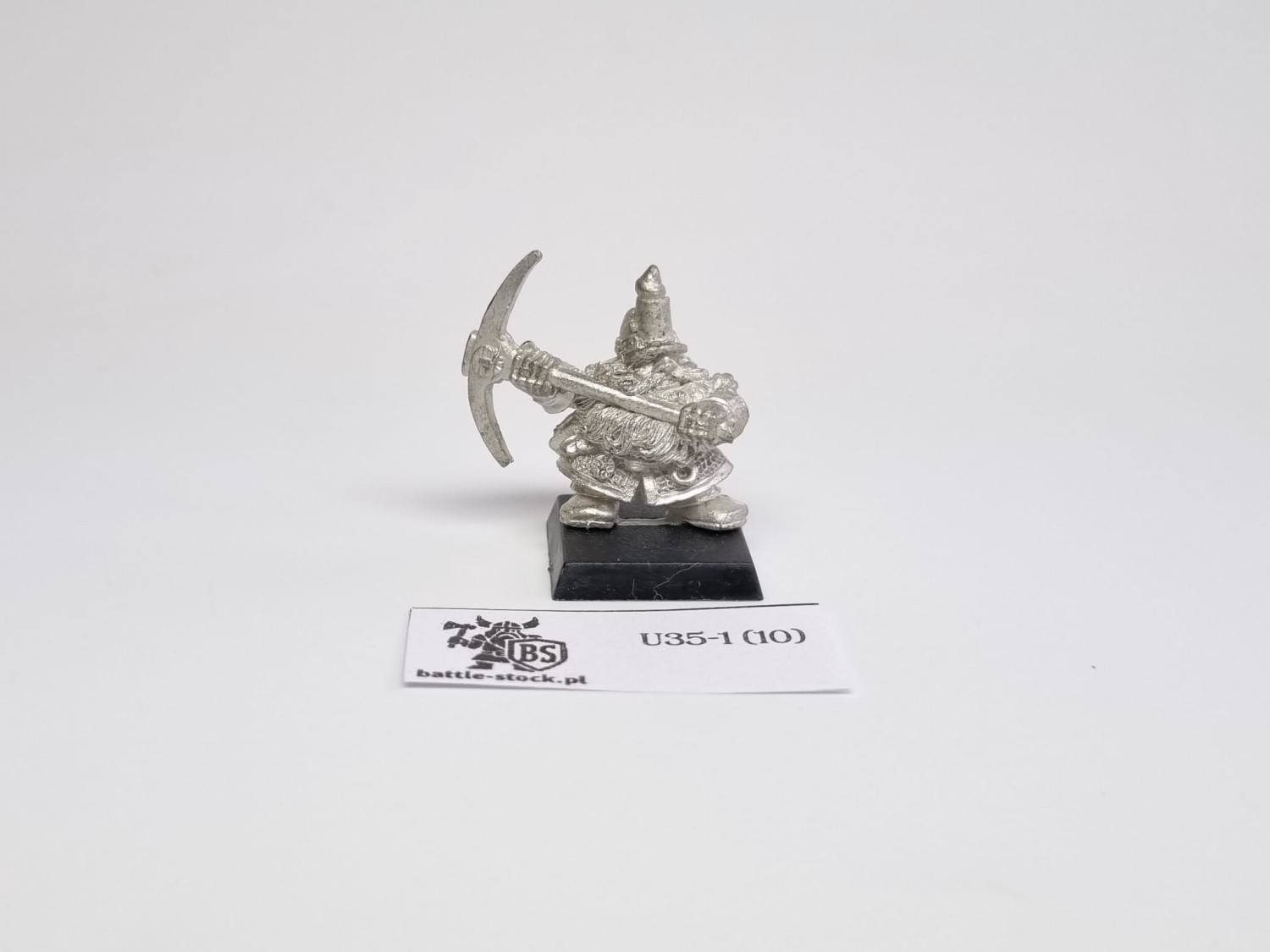 WFB dwarf Miners M