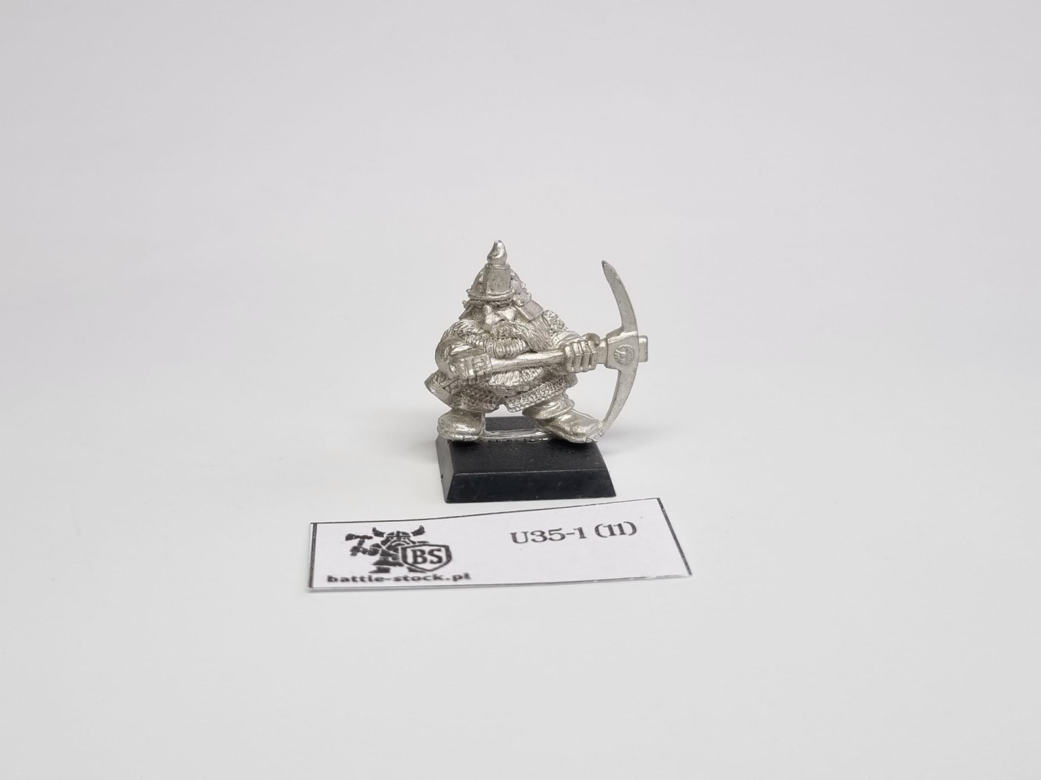 WFB dwarf Miners M
