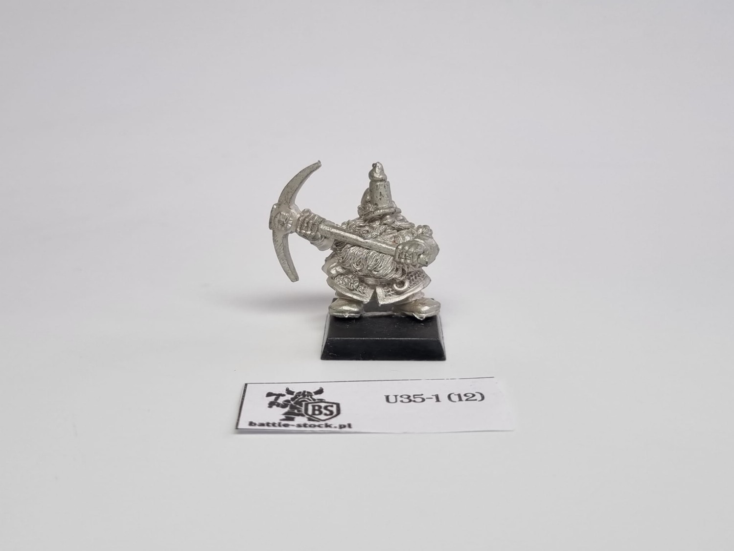 WFB dwarf Miners M