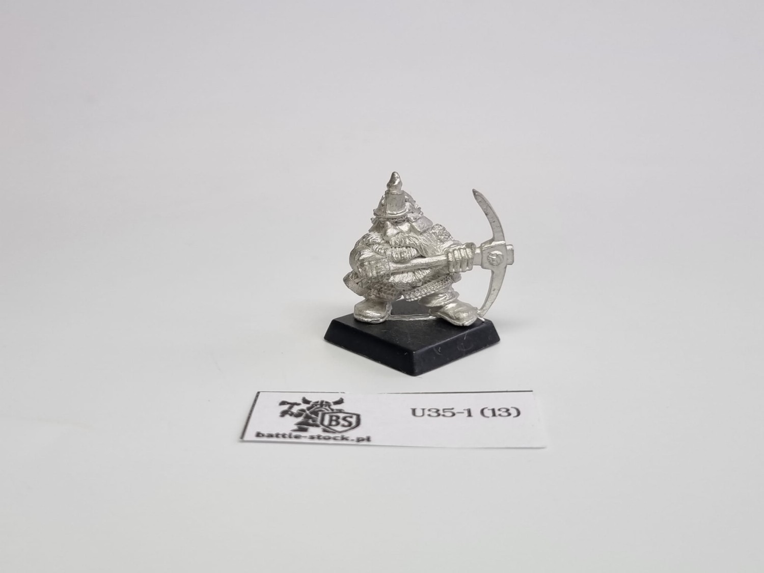 WFB dwarf Miners M