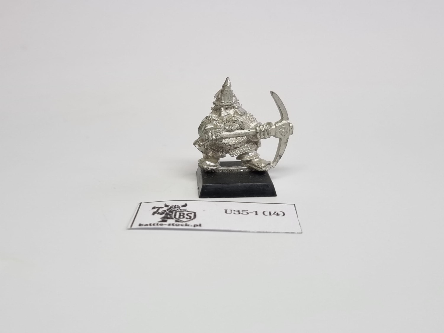 WFB dwarf Miners M