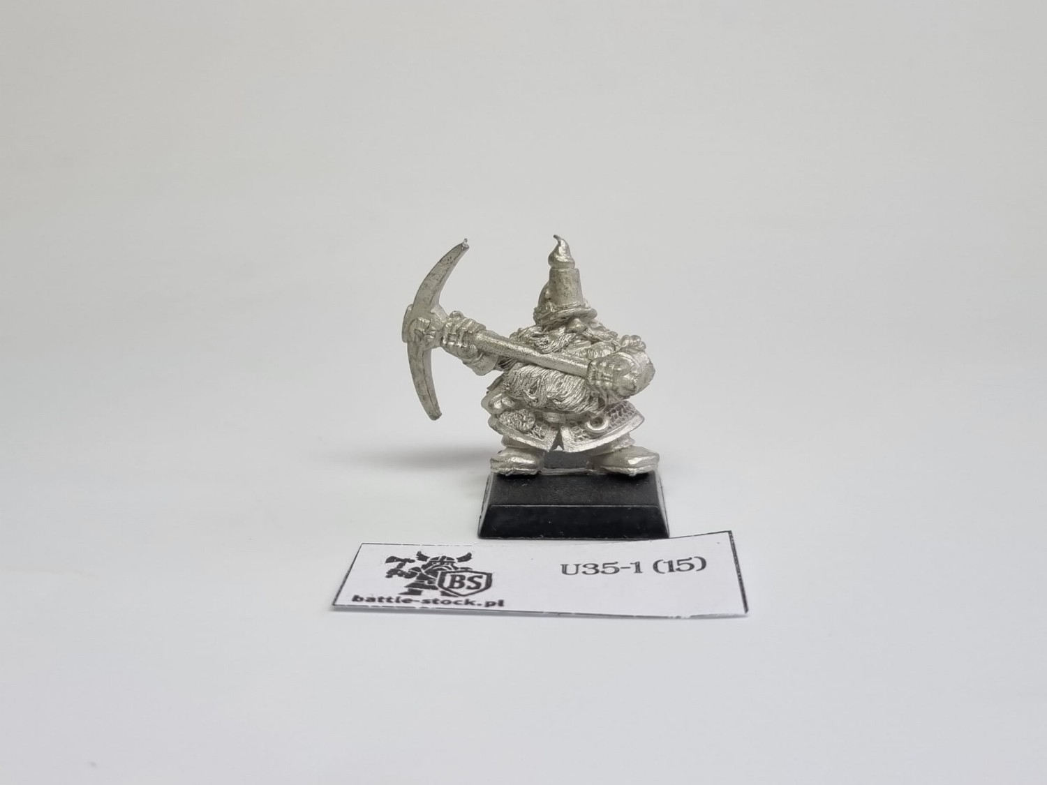 WFB dwarf Miners M