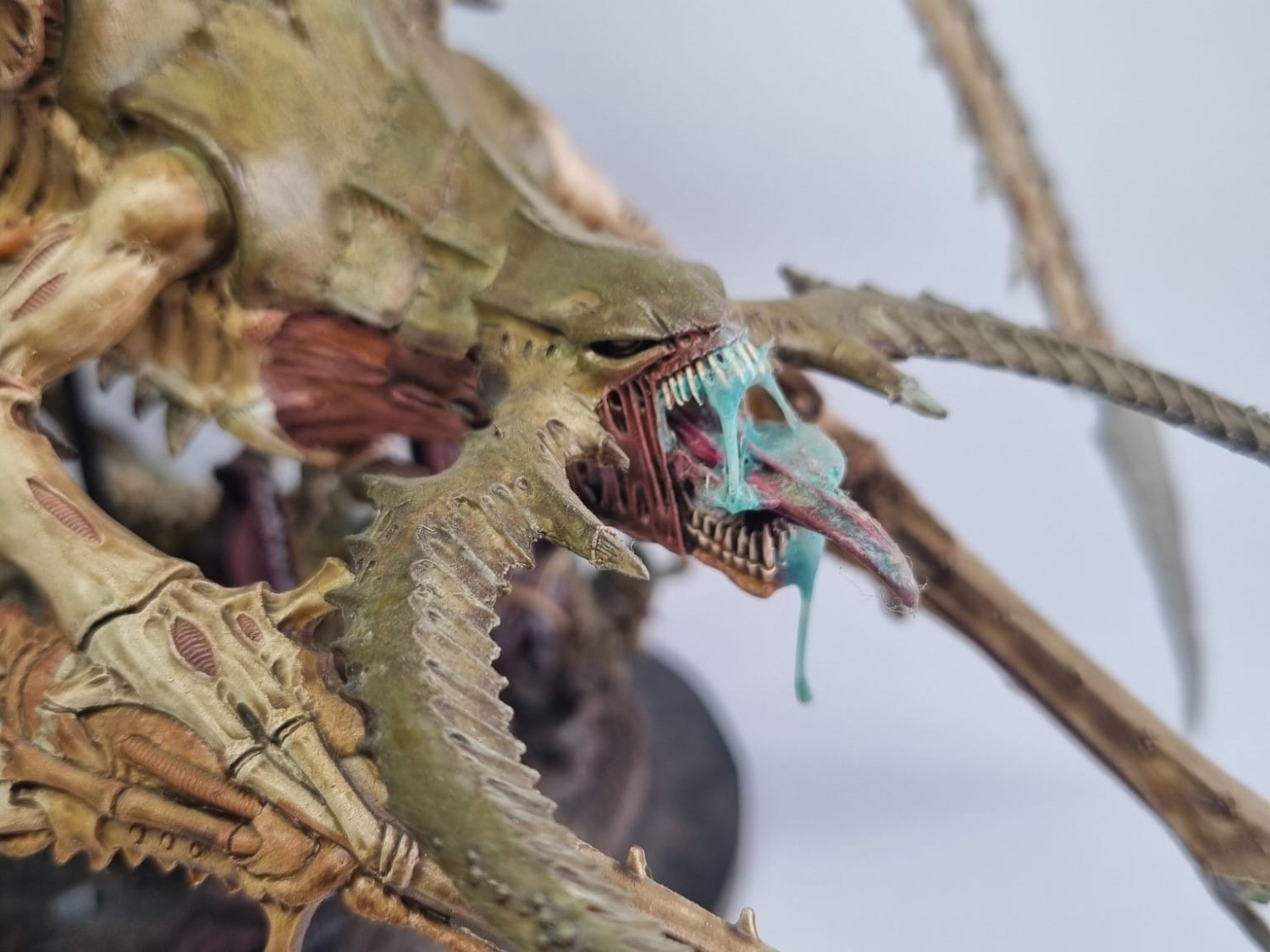 40k Tyranids Hierophant Bio-Titan FW