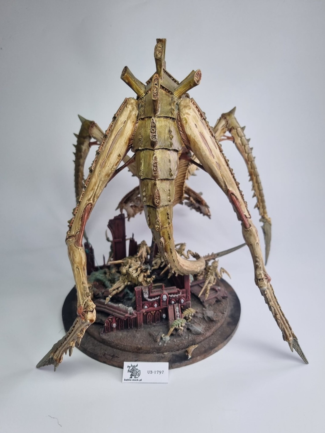 40k Tyranids Hierophant Bio-Titan FW