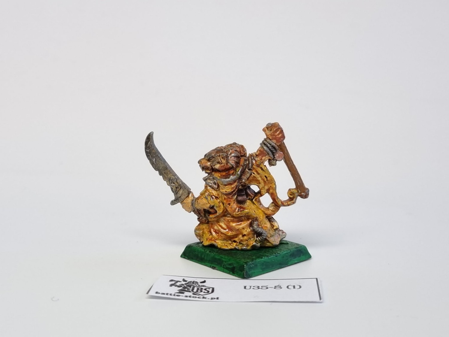 WFB skaven thanquol uszkodzony