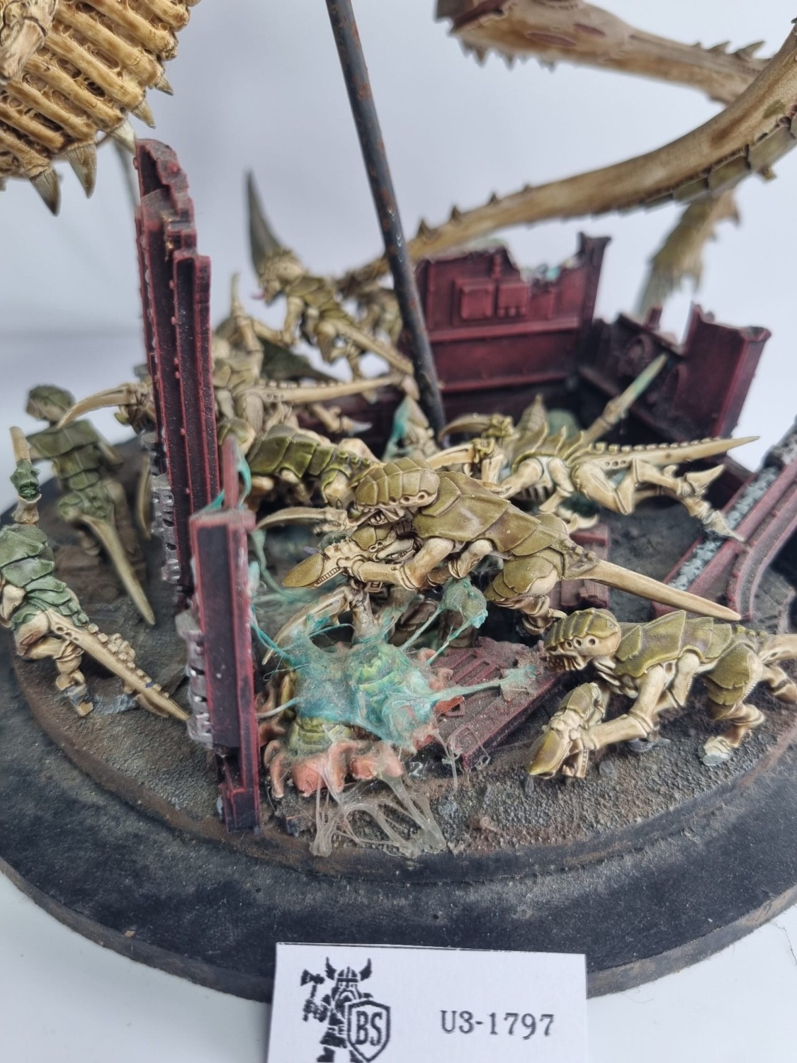 40k Tyranids Hierophant Bio-Titan FW