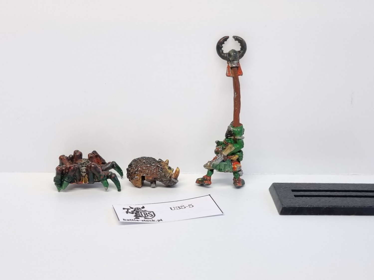 WFB goblin spider raider