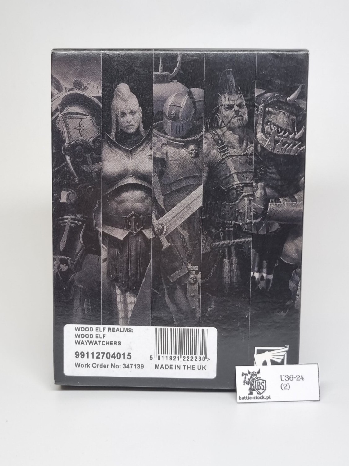 WFB Wood elf Waywatchers