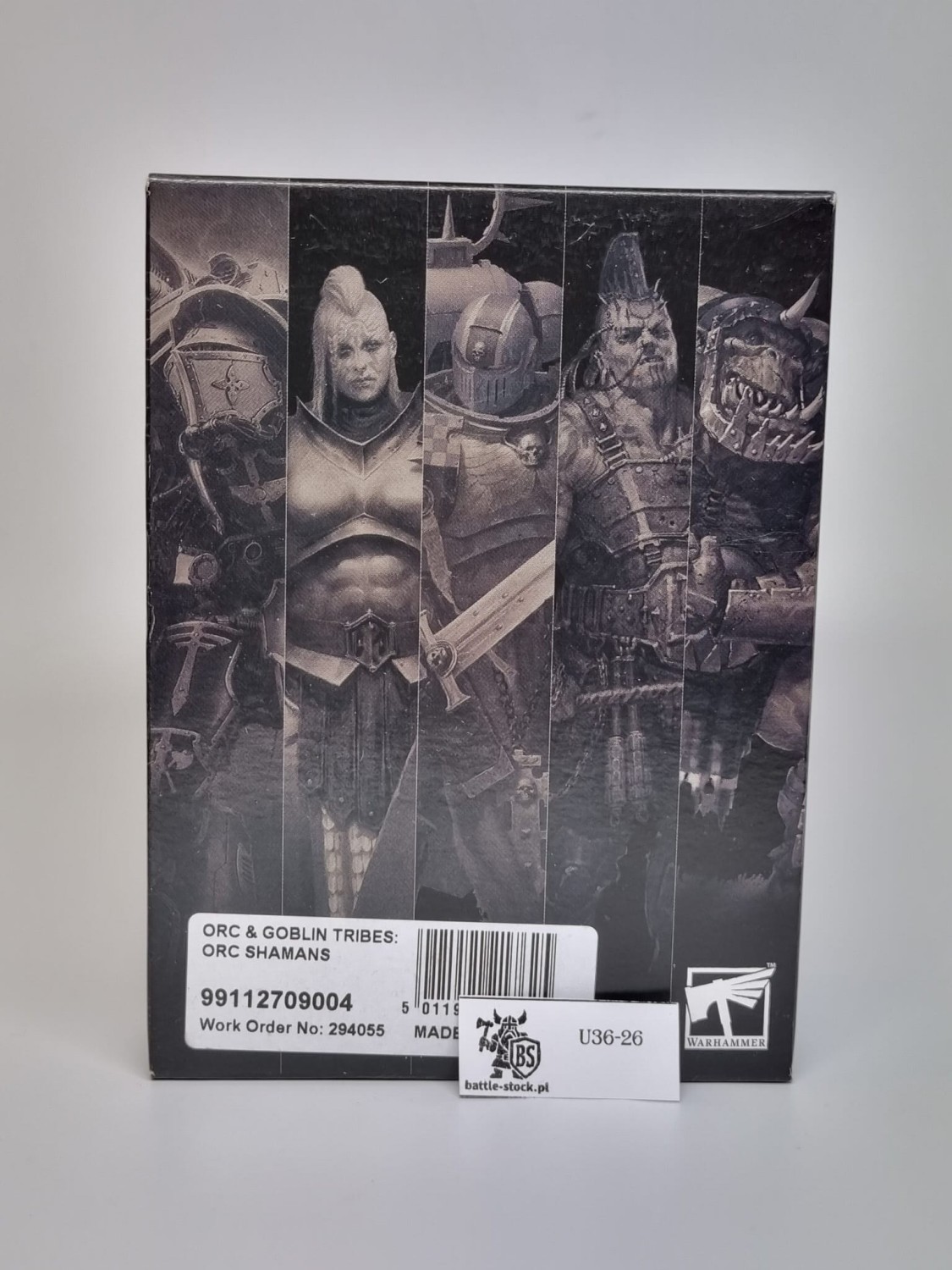 WFB Orc Shamans