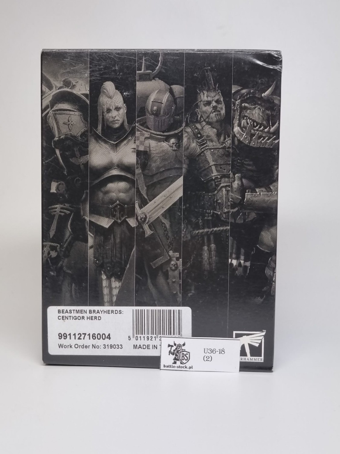 WFB BB: Centigor Herd