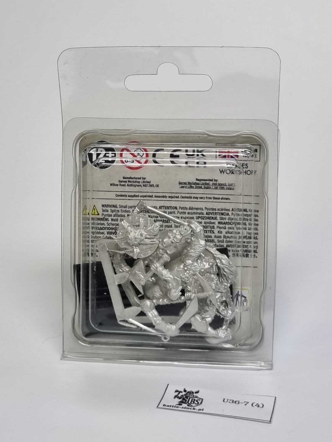WFB Centigor Lord