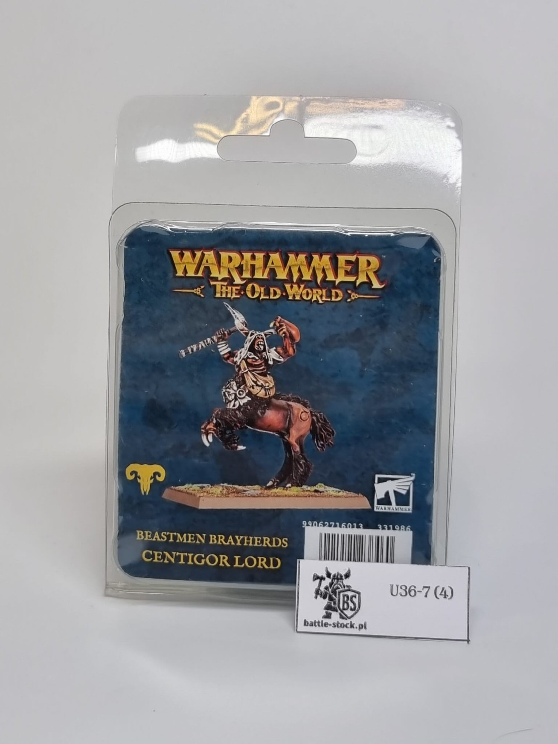 WFB Centigor Lord