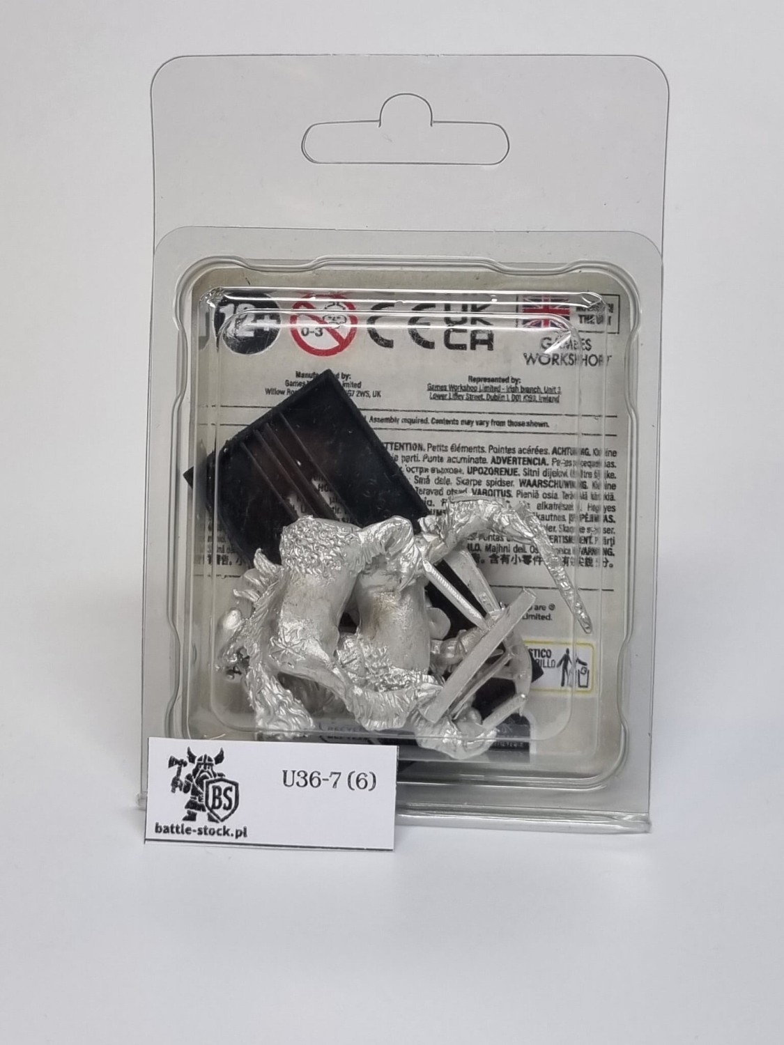 WFB Centigor Lord