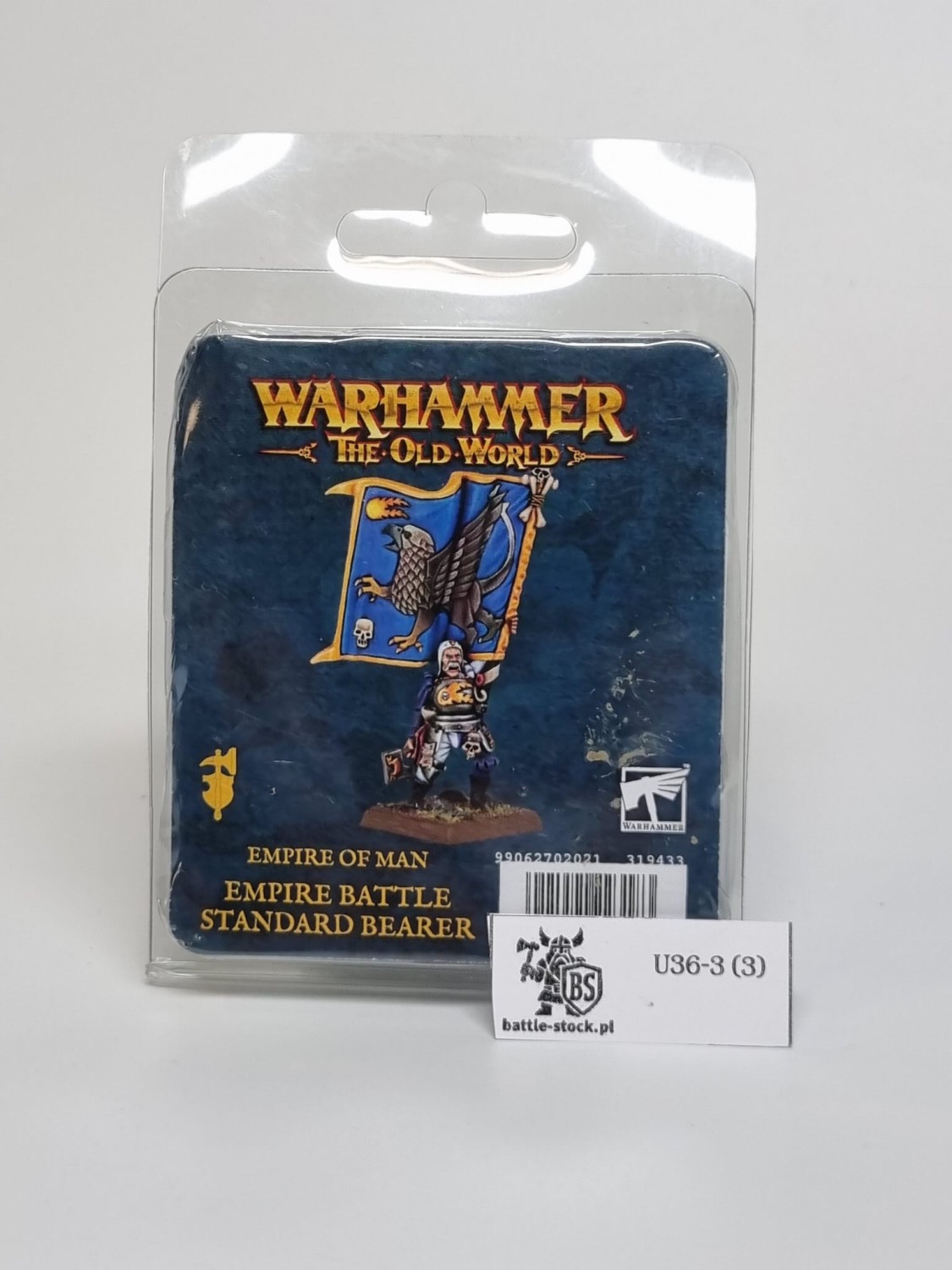 WFB Empire Battle Standar Bearer