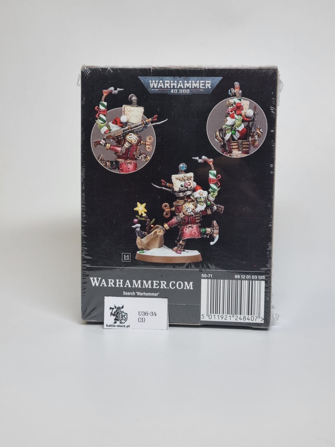 40k Da Red Gobbo's Tinboy