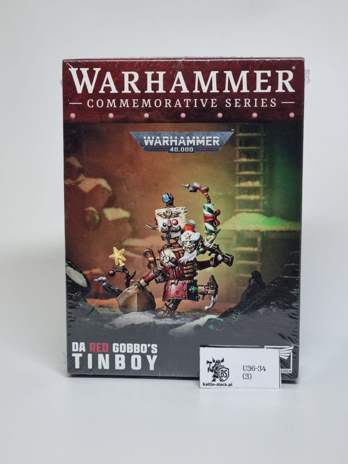 40k Da Red Gobbo's Tinboy