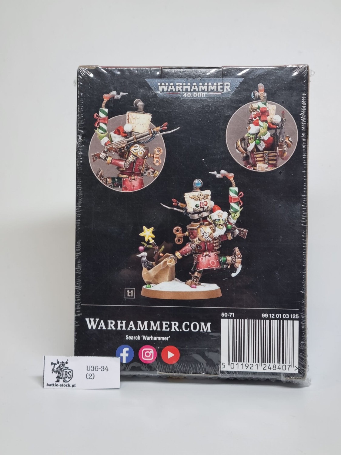 40k Da Red Gobbo's Tinboy