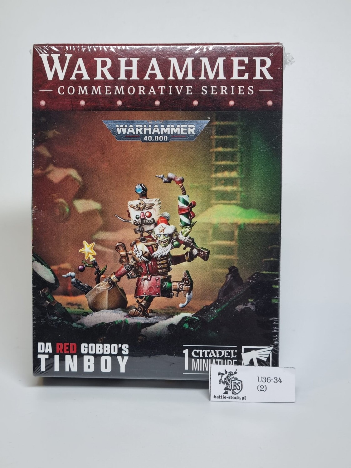 40k Da Red Gobbo's Tinboy
