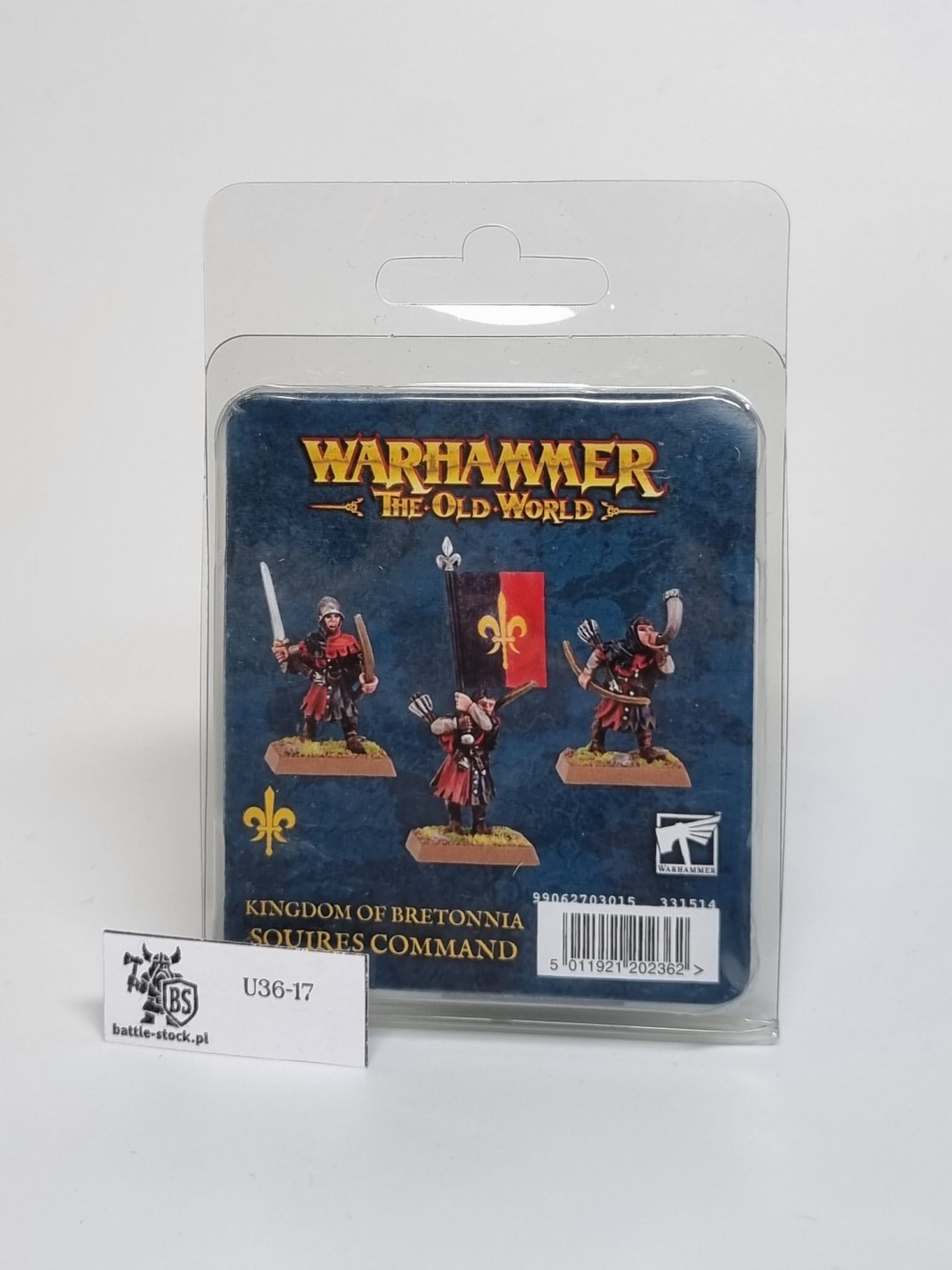 WFB KoB: Squires Command